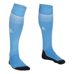 Metz Football Socks Sky/White